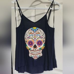 Skull tank